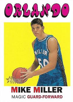2000-01 Topps Heritage #29 Mike Miller Front