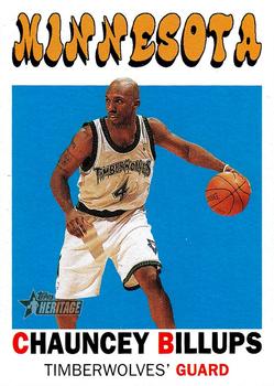 2000-01 Topps Heritage #119 Chauncey Billups Front
