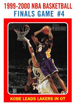2000-01 Topps Heritage #135 NBA Finals Game #4 Front