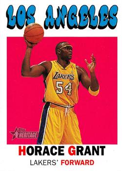 2000-01 Topps Heritage #213 Horace Grant Front