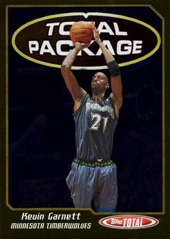 2004-05 Topps Total - Total Package #TP1 Kevin Garnett Front
