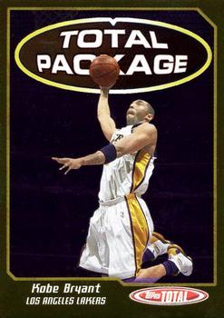 2004-05 Topps Total - Total Package #TP2 Kobe Bryant Front