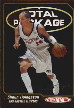 2004-05 Topps Total - Total Package #TP8 Shaun Livingston Front