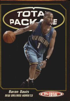 2004-05 Topps Total - Total Package #TP11 Baron Davis Front