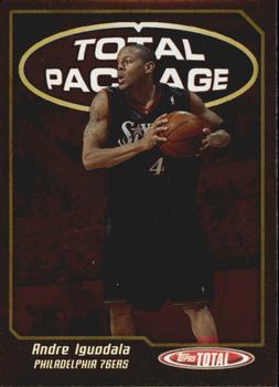 2004-05 Topps Total - Total Package #TP20 Andre Iguodala Front