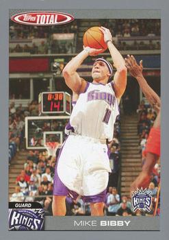 2004-05 Topps Total - Silver #23 Mike Bibby Front