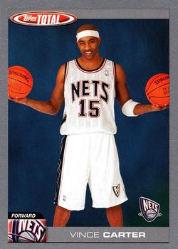 2004-05 Topps Total - Silver #26 Vince Carter Front