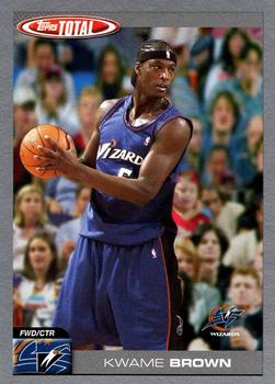 2004-05 Topps Total - Silver #79 Kwame Brown Front