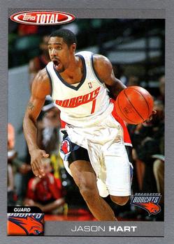 2004-05 Topps Total - Silver #81 Jason Hart Front