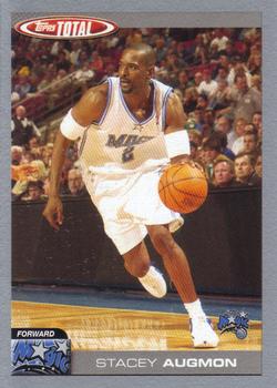 2004-05 Topps Total - Silver #97 Stacey Augmon Front