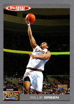 2004-05 Topps Total - Silver #98 Willie Green Front