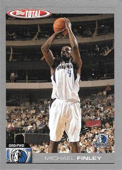2004-05 Topps Total - Silver #112 Michael Finley Front