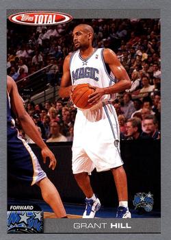 2004-05 Topps Total - Silver #124 Grant Hill Front