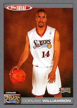 2004-05 Topps Total - Silver #125 Corliss Williamson Front