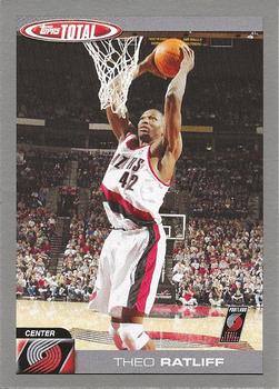 2004-05 Topps Total - Silver #152 Theo Ratliff Front