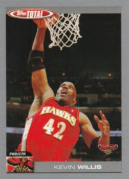 2004-05 Topps Total - Silver #157 Kevin Willis Front