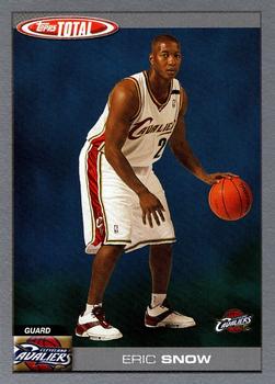 2004-05 Topps Total - Silver #161 Eric Snow Front