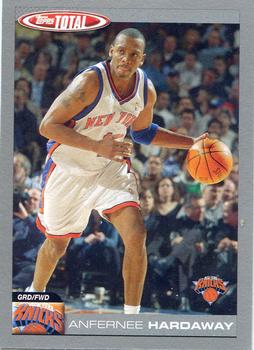 2004-05 Topps Total - Silver #175 Anfernee Hardaway Front