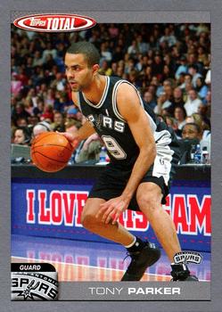 2004-05 Topps Total - Silver #180 Tony Parker Front