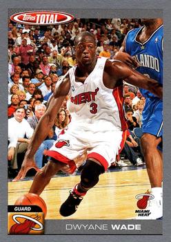 2004-05 Topps Total - Silver #196 Dwyane Wade Front