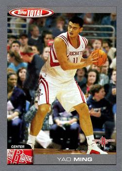 2004-05 Topps Total - Silver #217 Yao Ming Front