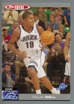 2004-05 Topps Total - Silver #235 Raja Bell Front