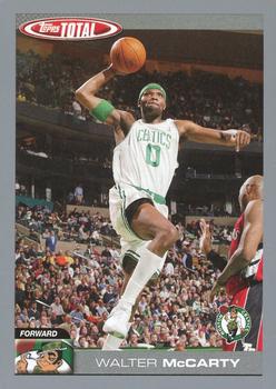 2004-05 Topps Total - Silver #236 Walter Mccarty Front