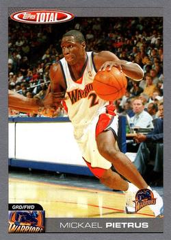 2004-05 Topps Total - Silver #243 Mickael Pietrus Front