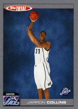 2004-05 Topps Total - Silver #259 Jarron Collins Front