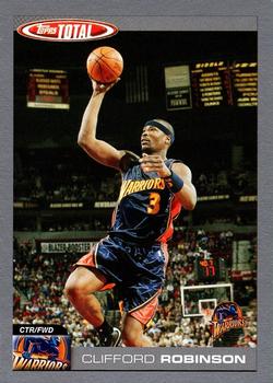 2004-05 Topps Total - Silver #290 Clifford Robinson Front
