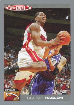 2004-05 Topps Total - Silver #296 Udonis Haslem Front