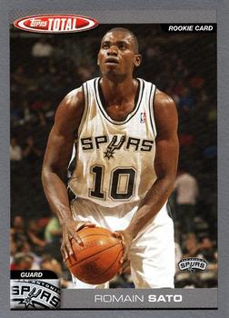 2004-05 Topps Total - Silver #342 Romain Sato Front