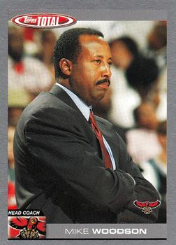 2004-05 Topps Total - Silver #361 Mike Woodson Front