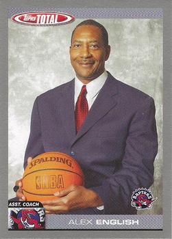2004-05 Topps Total - Silver #416 Alex English Front