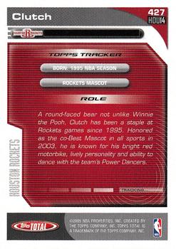 2004-05 Topps Total - Silver #427 Clutch Back