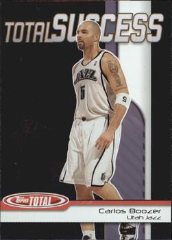 2004-05 Topps Total - Total Success #TS1 Carlos Boozer Front