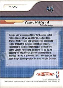 2004-05 Topps Total - Total Success #TS5 Cuttino Mobley Back