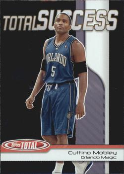 2004-05 Topps Total - Total Success #TS5 Cuttino Mobley Front