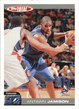 2004-05 Topps Total - Team Checklists #TTC30 Antawn Jamison Front