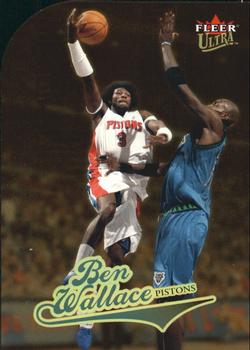 2004-05 Ultra - Gold Medallion #1 Ben Wallace Front