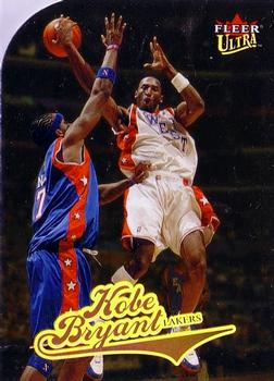 2004-05 Ultra - Gold Medallion #8 Kobe Bryant Front