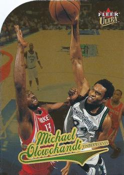 2004-05 Ultra - Gold Medallion #12 Michael Olowokandi Front
