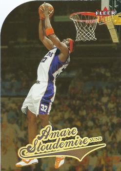 2004-05 Ultra - Gold Medallion #48 Amare Stoudemire Front