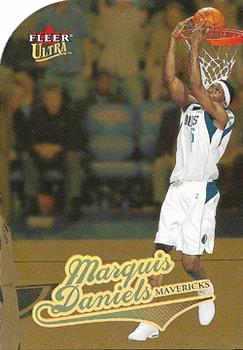 2004-05 Ultra - Gold Medallion #62 Marquis Daniels Front