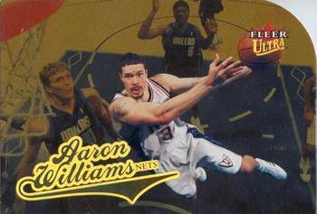 2004-05 Ultra - Gold Medallion #110 Aaron Williams Front