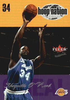 2004-05 Ultra - Hoop Nation #6 HN Shaquille O'Neal Front