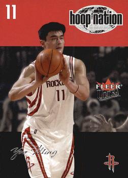 2004-05 Ultra - Hoop Nation #9 HN Yao Ming Front