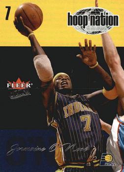 2004-05 Ultra - Hoop Nation #14 HN Jermaine O'Neal Front