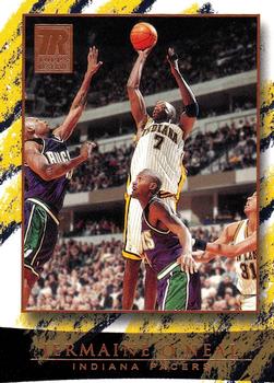2000-01 Topps Reserve #35 Jermaine O'Neal Front
