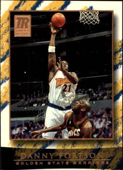2000-01 Topps Reserve #36 Danny Fortson Front
